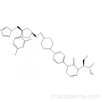 Posaconazole CAS N ° 171228-49-2